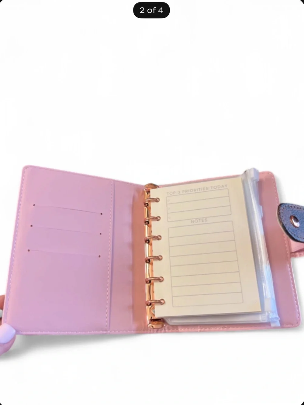 Checkerboard Brown agenda / organizer notebook